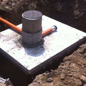 Zbiorniki na Szambo 4m3 10m3 12m3 + WYKOP, Szamba Betonowe Dwukomorowe