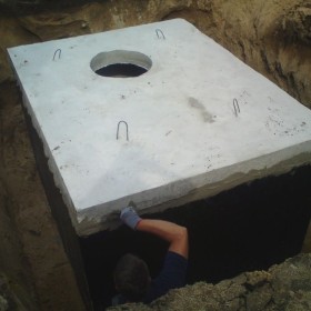 Zbiorniki na Szambo 4m3 10m3 12m3 + WYKOP, Szamba Betonowe Dwukomorowe