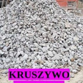 Kruszywo drogowe z dostawą, tłuczeń, grysy- OKAZJA!!!