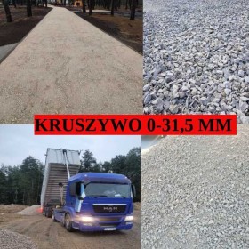 Kruszywo drogowe z dostawą, tłuczeń, grysy- OKAZJA!!!