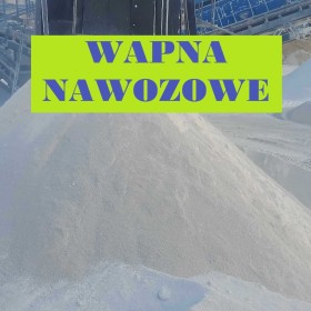 Wapno nawozowe węglanowe/Kreda nawozowa Z DOWOZEM!!