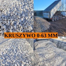 Kruszywo, tłuczeń, grysy- OKAZJA!!!