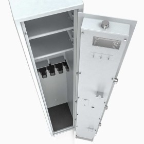 Szafa na broń SIEGEN kl. S1 uchwyt na 4 szt. broni zam. elektroniczny