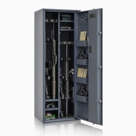 Szafa na broń SIEGEN MAX Kombi kl S1 12 szt. broni zamek elektroniczny