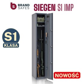 Szafa na broń SIEGEN kl. S1 uchwyt na 5 szt. broni