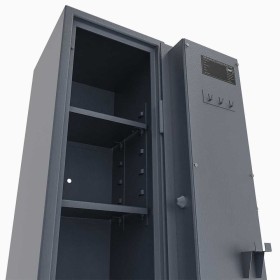 Szafa na broń SIEGEN kl. S1 uchwyt na 4 szt. broni zam. elektroniczny