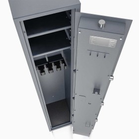 Szafa na broń SIEGEN kl. S1 uchwyt na 4 szt. broni zam. elektroniczny