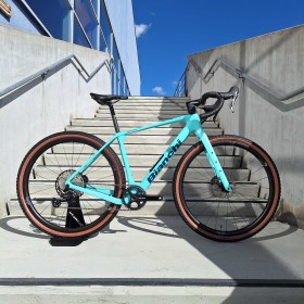 Nowy rower gravel Bianchi Arcadex PRO Velopolis PROMOCJA RATY 0%