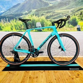 Nowy rower gravel Bianchi IMPULSO PRO CELESTE Velopolis RATY 0%