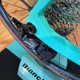 Nowy rower gravel Bianchi IMPULSO COMP Celeste PROMOCJA RATY 0%