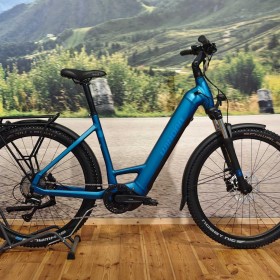 Nowy rower elektryczny WINORA Yucatan X8 Darkblue Low PROMOCJA RATY 0%