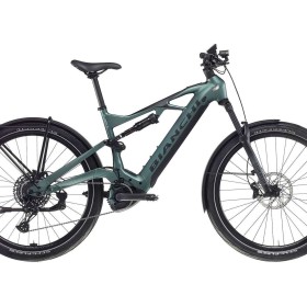 Nowy rower elektryczny BIANCHI E-VERTIC FT-Type, Rozm. M, RATY 0%