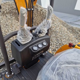 Mini Koparka Berger Kraus BK1200AS łyżka skrętne ramie KUBOTA