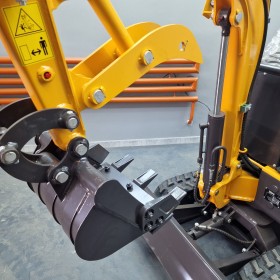 Mini Koparka Berger Kraus BK1200AS łyżka skrętne ramie KUBOTA