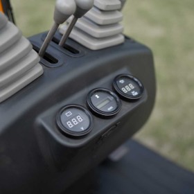 NOWA Mini koparka Berger Kraus BK800B diesel FAKTURA DOSTAWA