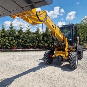 Ładowarka kołowa z kabina Berger Kraus BK816T do 1600kg Teleskopowa