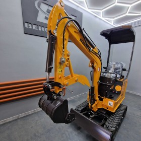 Nowa Mini Koparka Berger Kraus BK800BS z osprzętem skrętne ramie