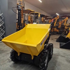 Wozidło spalinowe taczka 300kg Briggs&Stratton mini wywrotka