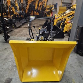 Wozidło spalinowe taczka 300kg Briggs&Stratton mini wywrotka