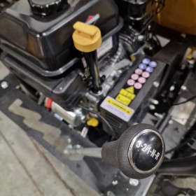 Wozidło spalinowe taczka 300kg Briggs&Stratton mini wywrotka