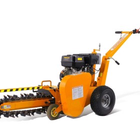 Nowa Koparka Łańcuchowa Briggs & Stratton 14KM głębokość 60cm rozruch