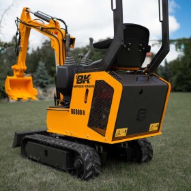 NOWA Minikoparka Berger Kraus BK800B diesel LEASING DOSTAWA