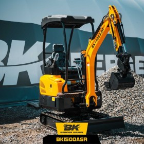 Mini Koparka Berger Kraus BK1500ASR  Joystick osprzęt YANMAR