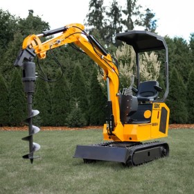 NOWA Minikoparka Nowa Berger Kraus BK800B diesel Euro5 DOSTAWA