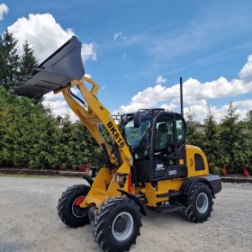 Ładowarka kołowa z kabina Berger Kraus BK816 do 1600kg YUNNEI Euro 5