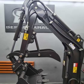Mini Koparka Berger Kraus BK1500JS Joystick  osprzęt 1400kg KUBOTA
