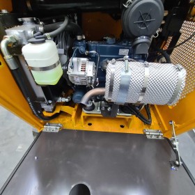 Mini Koparka Berger Kraus BK1500JS Joystick  osprzęt 1400kg KUBOTA