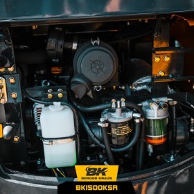 Mini Koparka Berger Kraus BK1500KSR z kabiną 1500kg YANMAR