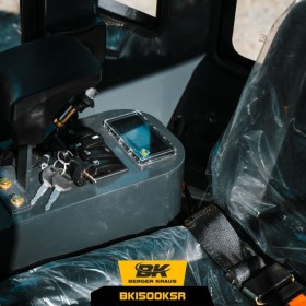 Mini Koparka Berger Kraus BK1500KSR z kabiną 1500kg YANMAR