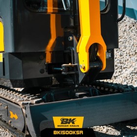 Mini Koparka Berger Kraus BK1500KSR  z kabiną osprzętem YANMAR
