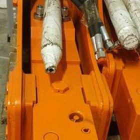 Młot hydrauliczny EDT100(0,8-2,5T) Młot wyburzeniowy do koparki