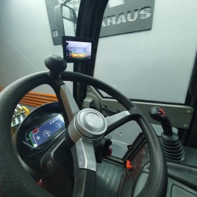 Ładowarka kołowa z kabiną Berger Kraus BK906 silnik Perkins Euro 5