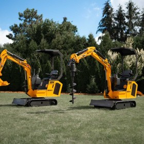 Nowa Minikoparka BERGER KRAUS BK800B koparka Leasing + łyżka