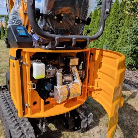 Mini Koparka Berger Kraus BK1300JSR silnik KUBOTA sterowanie JOYSTICK