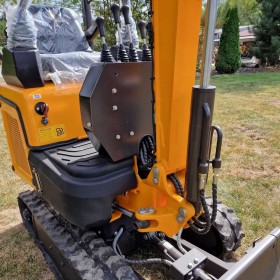 Mini Koparka Berger Kraus BK1300JSR silnik KUBOTA sterowanie JOYSTICK
