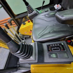 Minikoparka Berger Kraus BK1600KJSR 1,5 tony z kabiną silnik KUBOTA