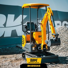 Mini Koparka Berger Kraus BK1250AS Kubota D722 górny siłownik