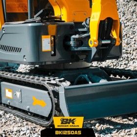 Mini Koparka Berger Kraus BK1250AS Kubota D722 górny siłownik