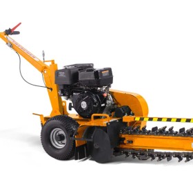 Nowa Koparka Łańcuchowa Loncin 15KM głębokość 60cm Berger Kraus