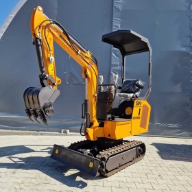 Minikoparka najwęższa na cmentarz 79cm Berger Kraus BK800BSR