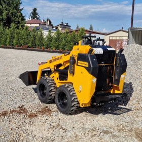 Mini ładowarka 327S KUBOTA 25 KM sterowanie Joystick jak Toro