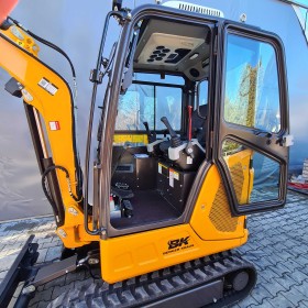 Koparka Berger Kraus BK2800ASR z kabiną KUBOTA klimatyzacja
