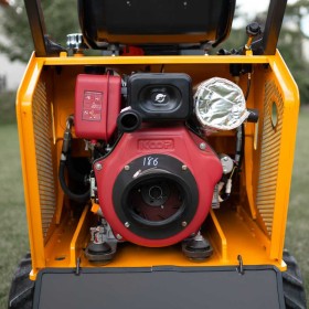 NOWA Minikoparka Berger Kraus BK800B diesel LEASING DOSTAWA