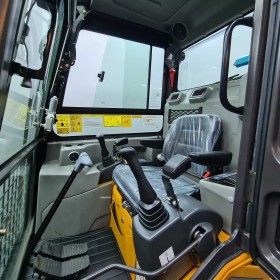Mini Koparka Berger Kraus BK2000NKSR 2 tony z kabiną KUBOTA