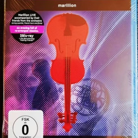 Polecam 4 Płytowy Album 3 Cd -1 Blu Ray Koncert MARYLLION de LUX
