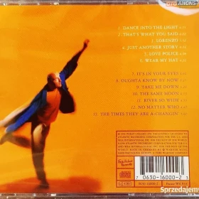 Polecam Wspaniały Album CD Phil Collins Dance Into The Light CD Nowy